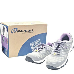 Nautilus Velocity Safety Work Shoes N-2489 Composite Toe Women's Size 7.5 EUC